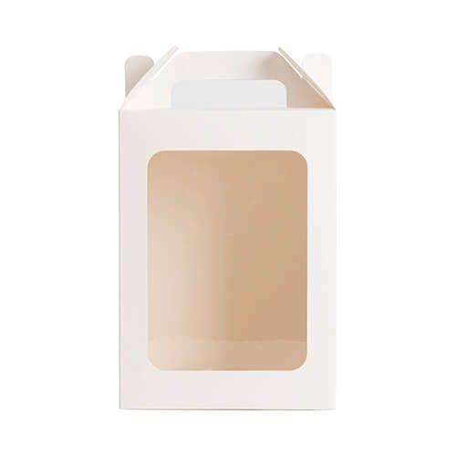 Opakowanie ozdobne z okienkiem do sublimacji - 18 x 13 x 30 cm na Arena.pl