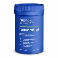 RESVERATROL ForMeds 60kap Resweratrol + Witamina C