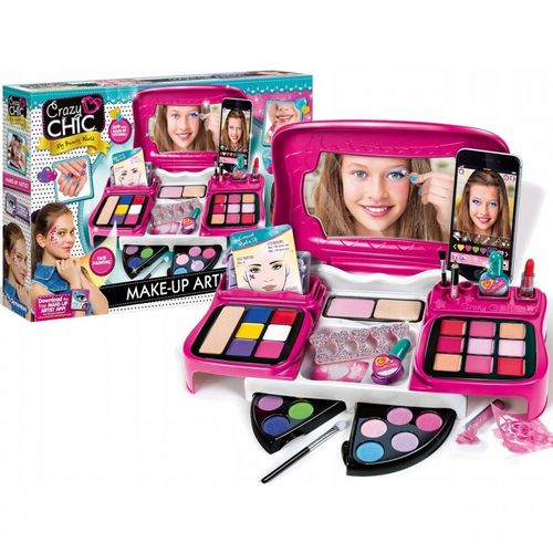 Clementoni CRAZY CHIC STUDIO TOALETKA DO MAKIJAŻU na Arena.pl