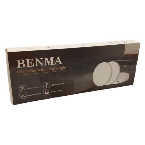 Lampka LED z czujnikiem ruchu USB 3szt na Arena.pl