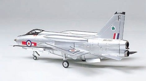 Tamiya BAC Lightning F.Mk.6 na Arena.pl