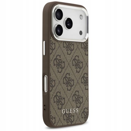 Etui GUESS do iPhone 17 Pro brązowy na Arena.pl
