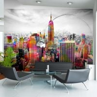 Fototapeta - Colors of New York City II 100x70