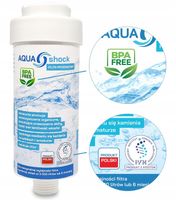 FILTR WODY PRYSZNICOWY do PRYSZNICA AQUA shock KDF