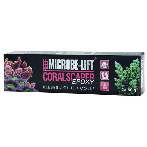 Coralscaper EPOXY 2x60g Klej Microbe-Lift na Arena.pl