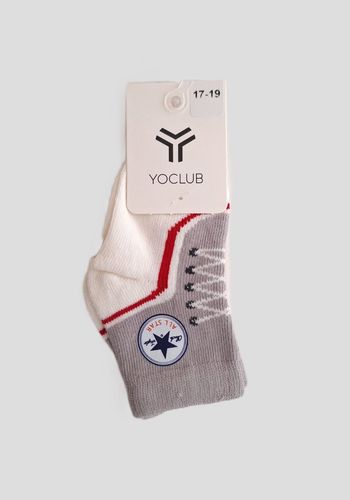 SKARPETY CHŁOPIĘCE SKA-0164 20-22 jeans na Arena.pl