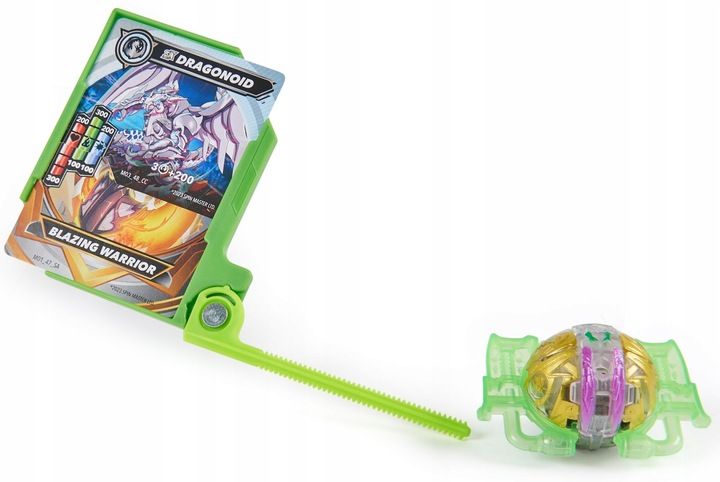 BAKUGAN SPECIAL ATTACK OCTOGAN SPECIAL ATTACK SPIDRA 5-PAK zdjęcie 3