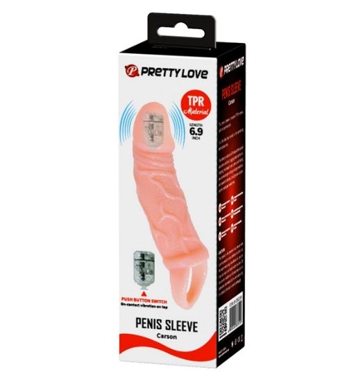 Wibrująca przedłużka - wydłuża o 4cm zdjęcie 5