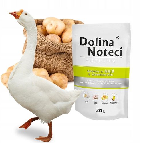 DOLINA NOTECI Saszetka dla Psa Mix 10x 500g na Arena.pl