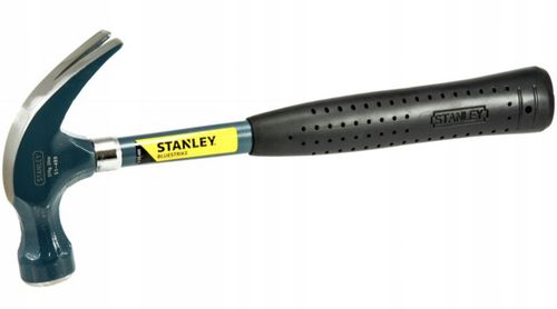 MŁOTEK BLUE STRIKE TRZONEK STALOWY 570G STANLEY na Arena.pl