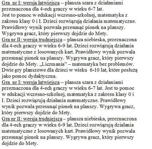 Gra Liczmania na Arena.pl
