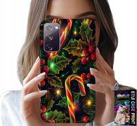 ETUI DO SAMSUNG GALAXY S20 LITE - LASKA CUKROWA, JEMIOŁA, CHOINKA + SZKŁO