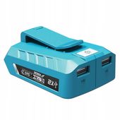 DED7003 POWERBANK DEDRA 18V 2xUSB DO AKU SAS+ALL