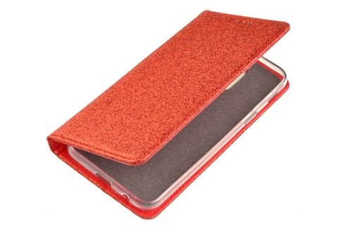 Etui Smart Brokat do SAMSUNG GALAXY A6 2018 A600 czerwony na Arena.pl