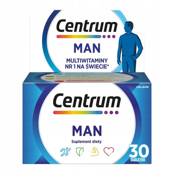 Multiwitamina Centrum Woman ONA 90 tab + Centrum MAN ON 30 tab zdjęcie 8