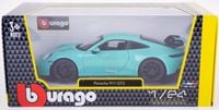 1:24 porsche 911 gt3 mint green (12) 1043