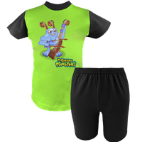 Krótka Piżama dziecięca My Singing Monsters