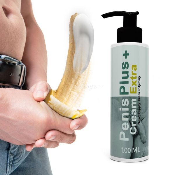 Penis+ Extra 100 Ml Krem Powiększający Penisa zdjęcie 1
