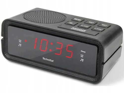 Radiobudzik TECHNISAT Digiclock 2 FM Czarny na Arena.pl
