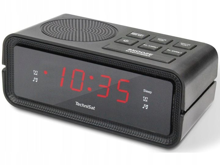 Radiobudzik TECHNISAT Digiclock 2 FM Czarny zdjęcie 1