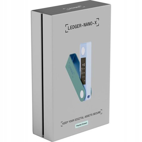 Portfel do kryptowalut Ledger Nano X kompatybilny z Windows/Mac/iOS/Android na Arena.pl