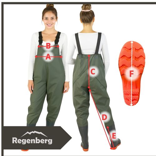 Wodery spodniobuty wędkarskie ochronne 42 na Arena.pl