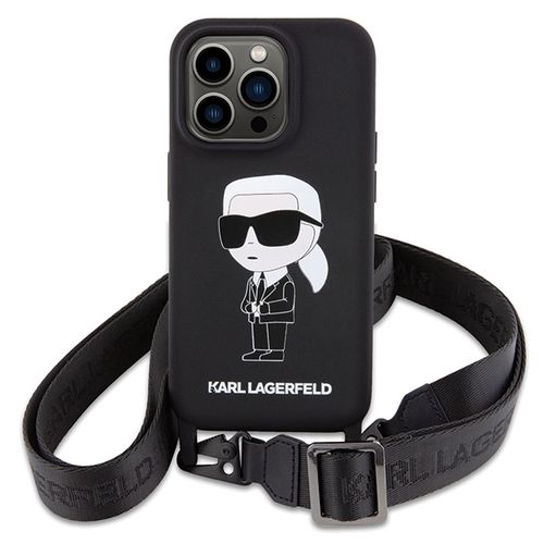 Etui Karl Lagerfeld do iPhone 15 Pro Max, Czarny na Arena.pl
