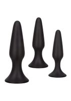Colt Silicone Anal Trainer Kit Black