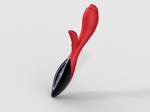 Wibrator ZINI - Zook Red/Black na Arena.pl