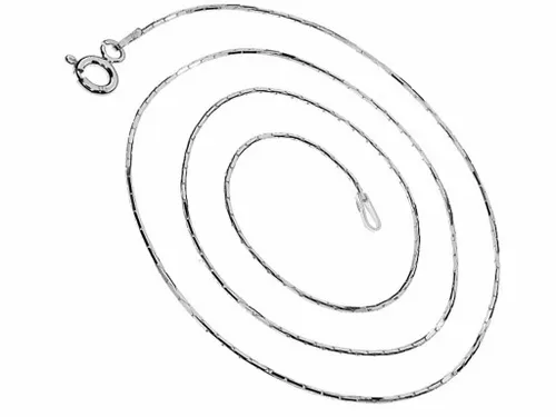 ŁAŃCUSZEK SREBRNY 925 CARDANO 4L030 - DŁUGOŚĆ 45cm na Arena.pl