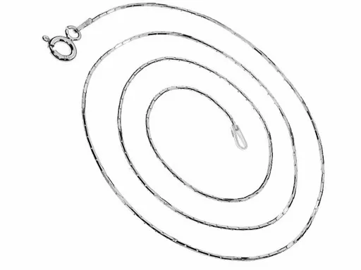 ŁAŃCUSZEK SREBRNY 925 CARDANO 4L030 - DŁUGOŚĆ 45cm zdjęcie 3