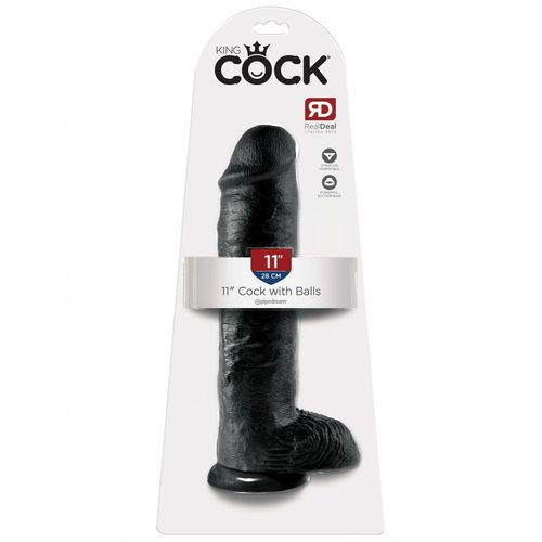 Realistyczne dildo Pipedream King Cock PVC na Arena.pl