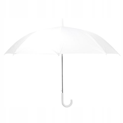 BIAŁY PARASOL biała parasolka ślubna DUŻY XXL na Arena.pl