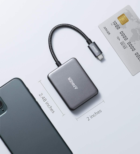 Anker USB C Do Dual HDMI Adapter 4K Do MacBook Laptop Tablet na Arena.pl