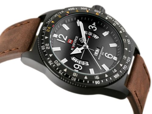 NAVIFORCE - NF9103 (zn052d) - brown/black na Arena.pl