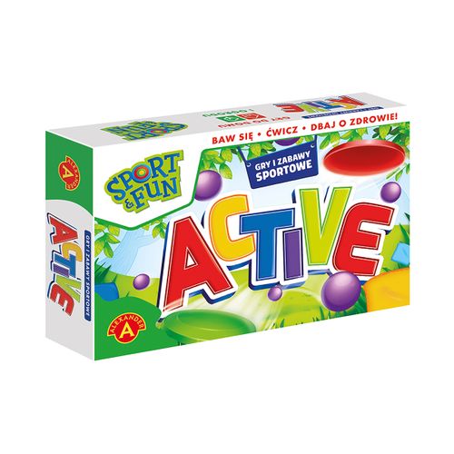ALEXANDER SPORT & FUN Gra ACTIVE na Arena.pl