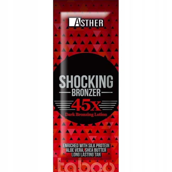 Asther Shocking Bronzer X45 Do Opalania W Solarium zdjęcie 1