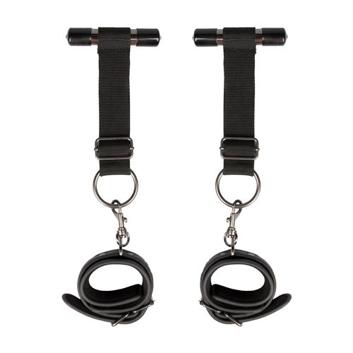 kajdanki-over the door wrist cuffs na Arena.pl
