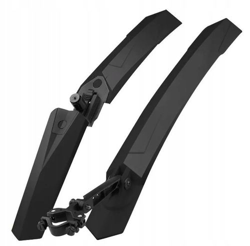 ZESTAW BLOTNIKÓW ROWEROWYCH KOMPLET PRZÓD+TYŁ BŁOTNIKI ROWEROWE 24-29'' Z1 na Arena.pl