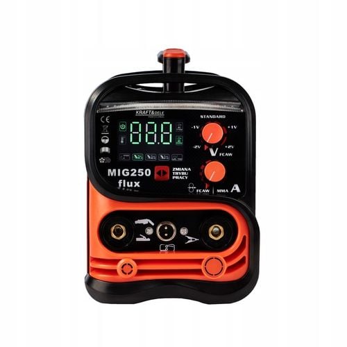 Spawarka INWERTEROWA INWERTOROWA FLUX MIG MMA LIFT TIG 250A PÓŁAUTOMAT na Arena.pl
