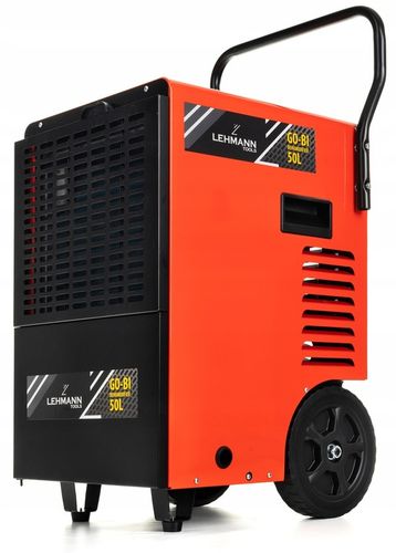 Osuszacz powietrza Wilgoci Pochłaniacz 50L / 24H Przemysłowy Budowlany na Arena.pl