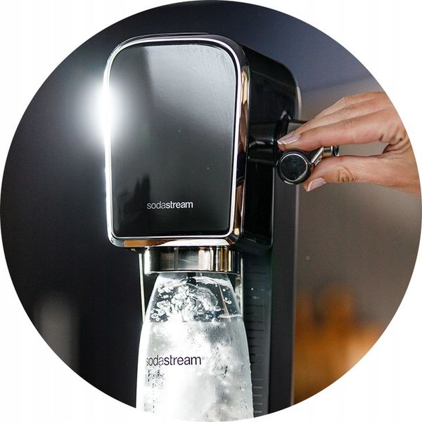 Saturator SODASTREAM Art Czarny zdjęcie 5