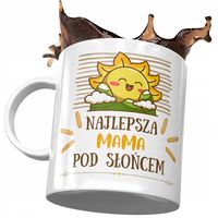 Kubek Dla Mamy Matki Na Dzień Mamy Z Nadrukiem Ze Zdjęciem