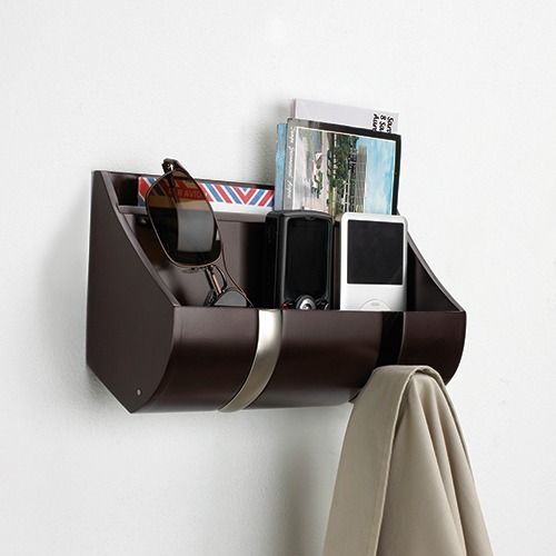 Wieszak Cubby Wall Organizer espresso  D2 na Arena.pl