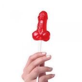 lizak strawberry penis lollipop
