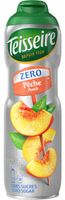 Syrop koncentrat brzoskwinia Zero cukru 600ml - Teisseire