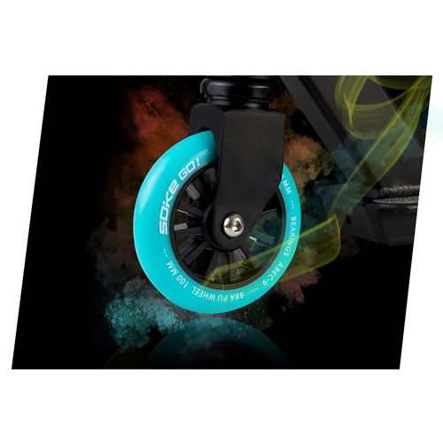 Hulajnoga wyczynowa SOKE GO! pomarańczowa na Arena.pl