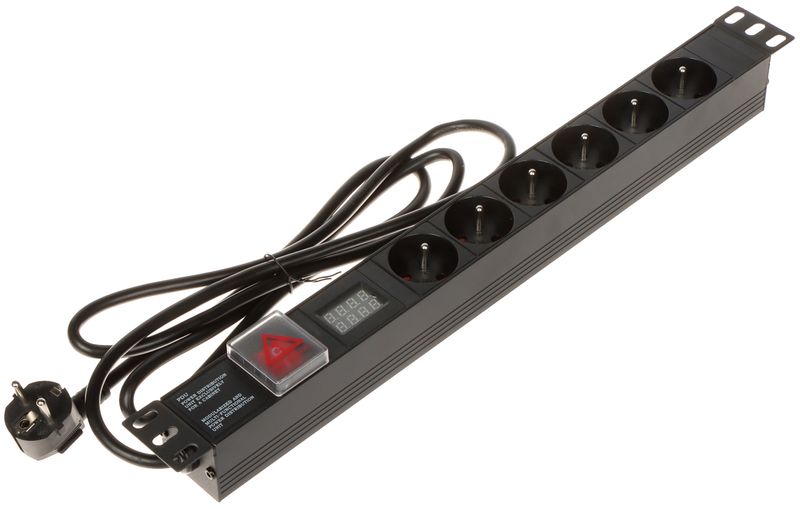 LISTWA ZASILAJĄCA PD-6/R-VA zdjęcie 4