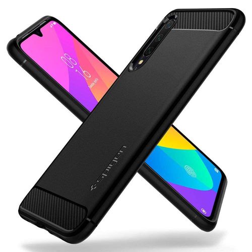 Etui Spigen Rugged Armor Xiaomi Mi9 Lite Matte Black na Arena.pl