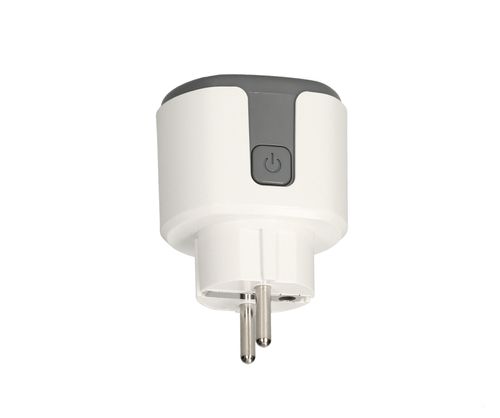 Gniazdko smart WIFI TUYA inteligentne programator timer 16A 230V MK na Arena.pl